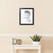 ArtToFrames Collage Photo Picture Frame with 1 - 10x13 inch Openings, Framed in Black with Over 62 Mat Color Options and Regular Glass (CSM-3926-641)